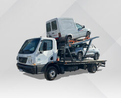 Camilla de auxilio 6 TN con entrepiso