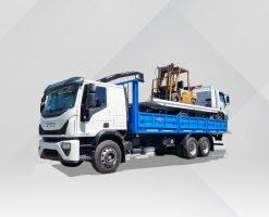 Camilla de auxilio 14 TN con barandas