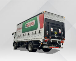 Plataforma de carga trasera