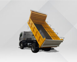 Volcadora trasera con laterales fijos