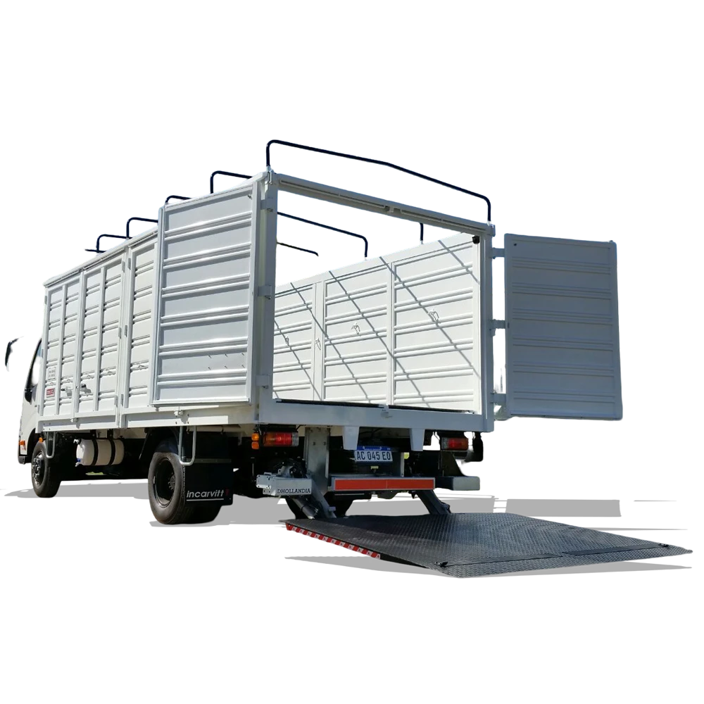 Plataformas de cargas